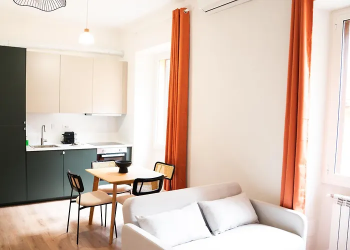 Domina - Termini Esquilino Apartmán *